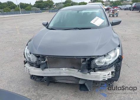 2016 Honda Civic Lx z USA, uszkodzony, nr VIN 19XFC2F50GE248511